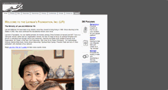 Desktop Screenshot of laymansfoundation.org